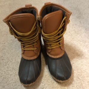 Target Duck Boots